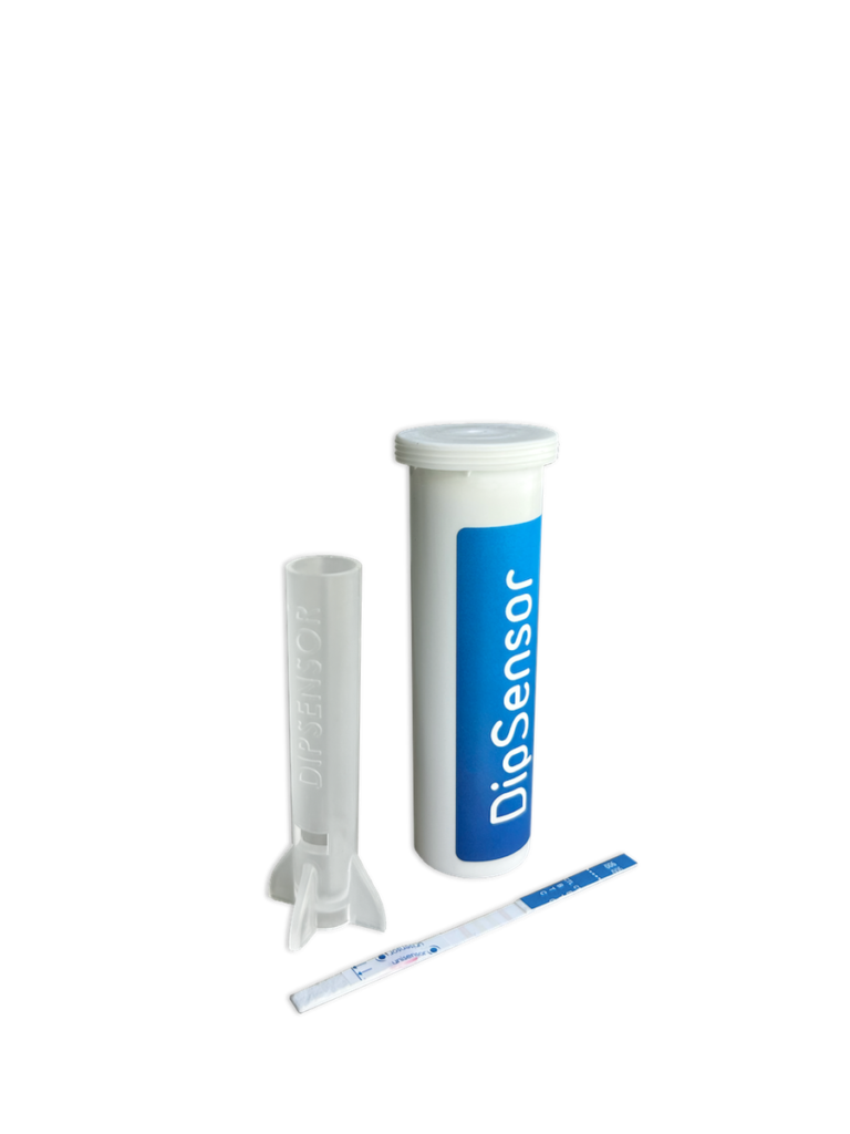 DipSensor - KIT900 (25 tests) - Unisensor Türkiye
